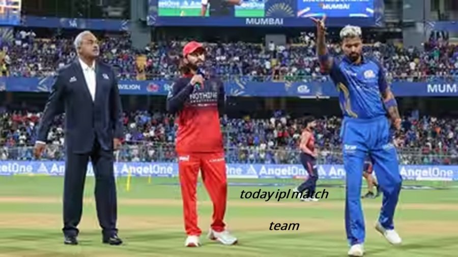 today ipl match team